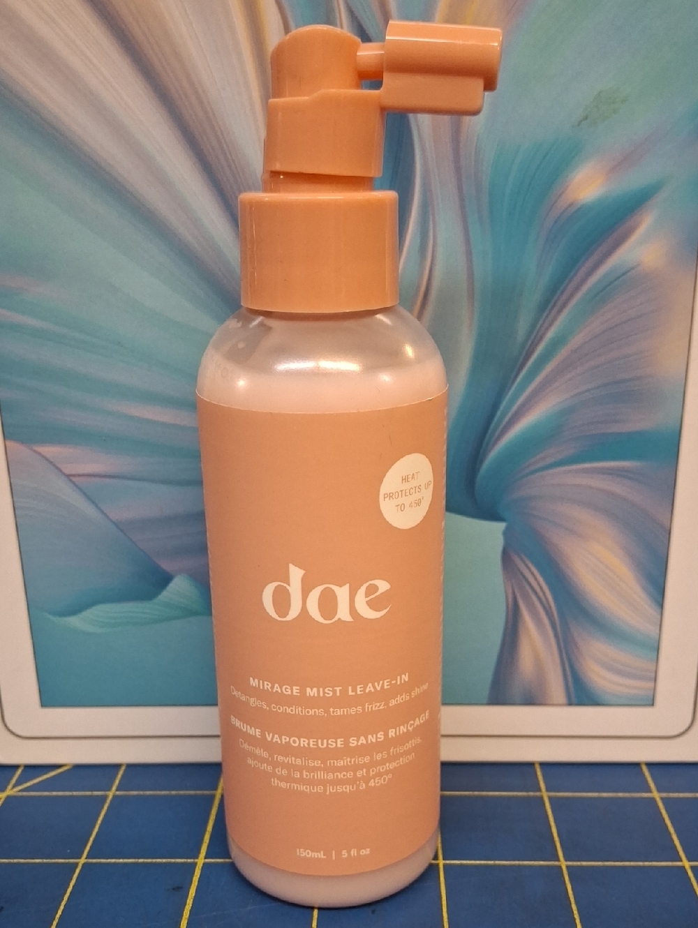 Dae Mirage Mist Leave-In Spray – Peach 150ml Bottle New